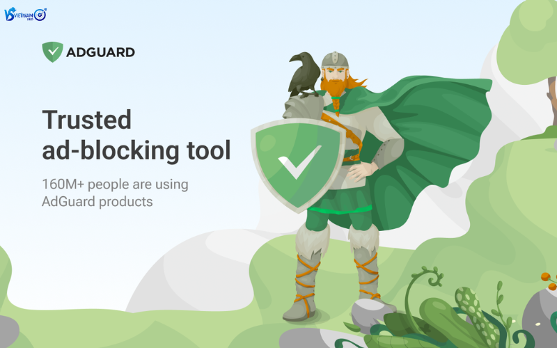 app chặn quảng cáo adguard