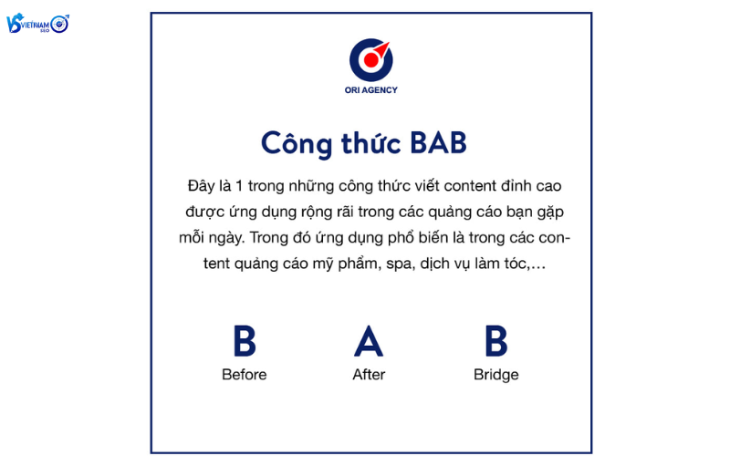 công thức BAB