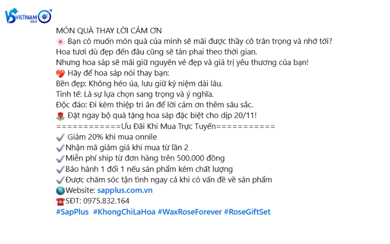 nội dung ngắn gọn, đầy đủ