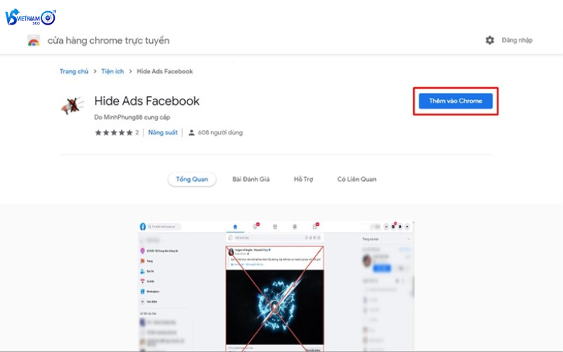 tiện ích chặn quảng cáo