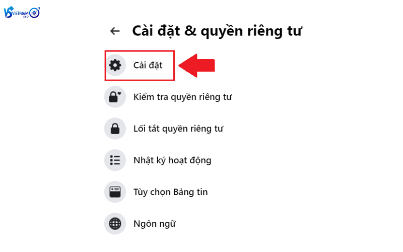 tuỳ chỉnh sở thích quảng cáo