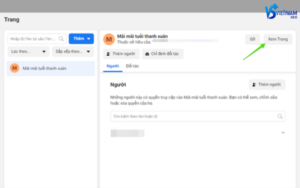 Tạo Fanpage mới từ tài khoản BM