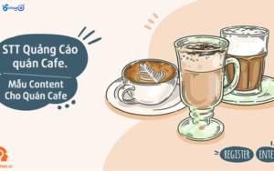 bài viết quảng cáo quán cà phê trên facebook
