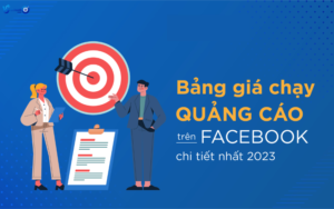 bảng giá chạy quảng cáo trên facebook