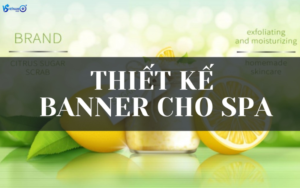 banner quảng cáo spa trên facebook