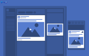 bố cục hình quảng cáo trên facebook