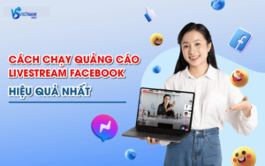 quáng cáo livestream