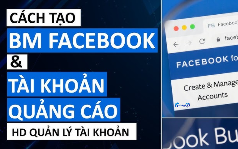 thiết lập tài khoản BM