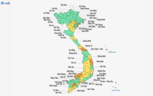 Danh sách các tỉnh được gộp mới nhất năm 2025