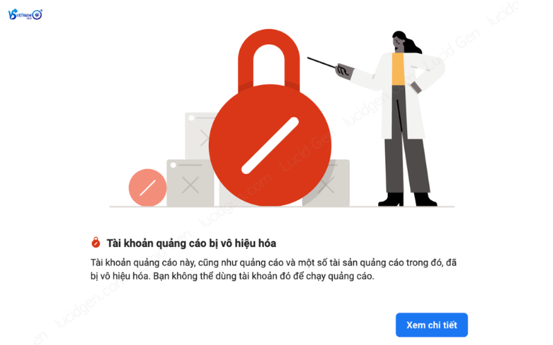 Dấu Hiệu Nhận Biết Tài Khoản Bị Chặn Quảng Cáo
