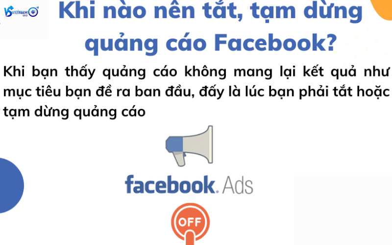 khi nào cần bật hoặc tắt quảng cáo