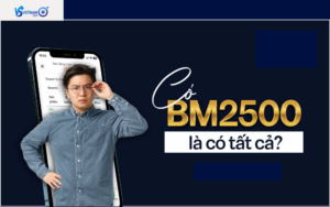 lợi ích khi sử dụng BM 2500