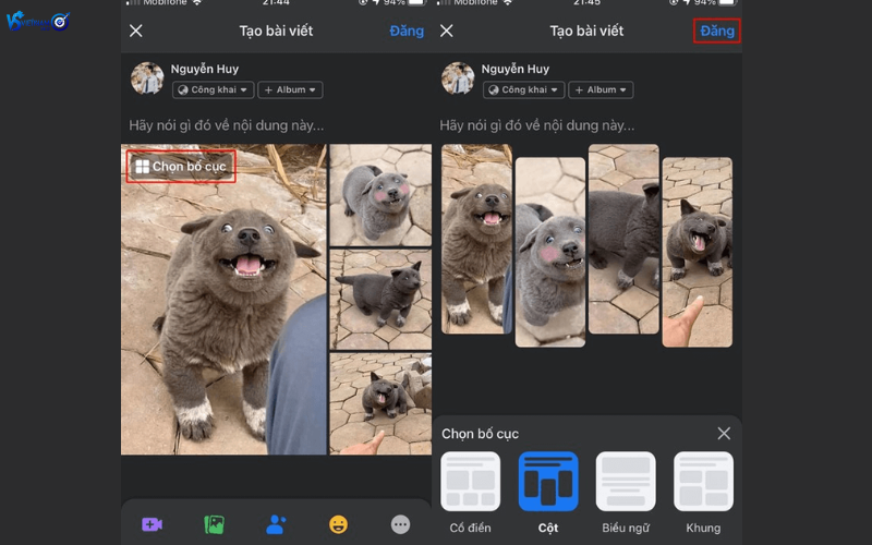 Mẹo thiết kế bố cục hình quảng cáo Facebook hiệu quả