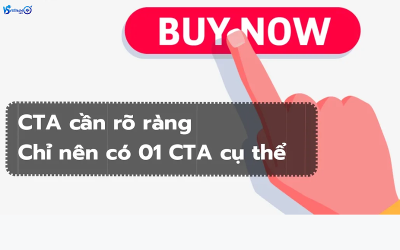 Kêu Gọi Hành Động (CTA) Rõ Ràng