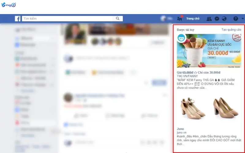 Quảng Cáo Bài Viết Trên Trang