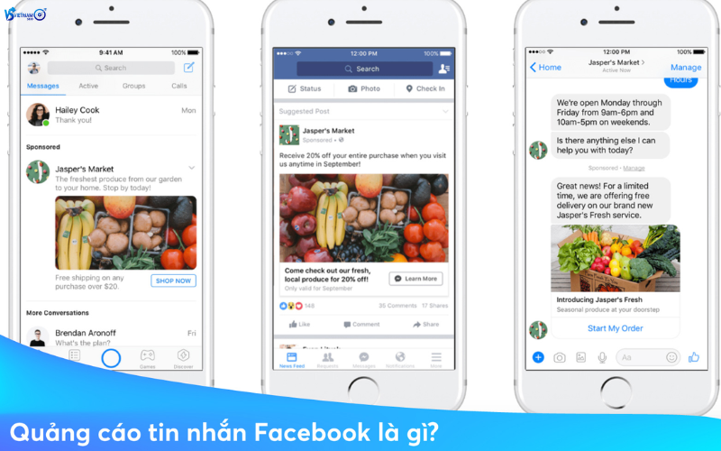 Quảng Cáo Tin Nhắn