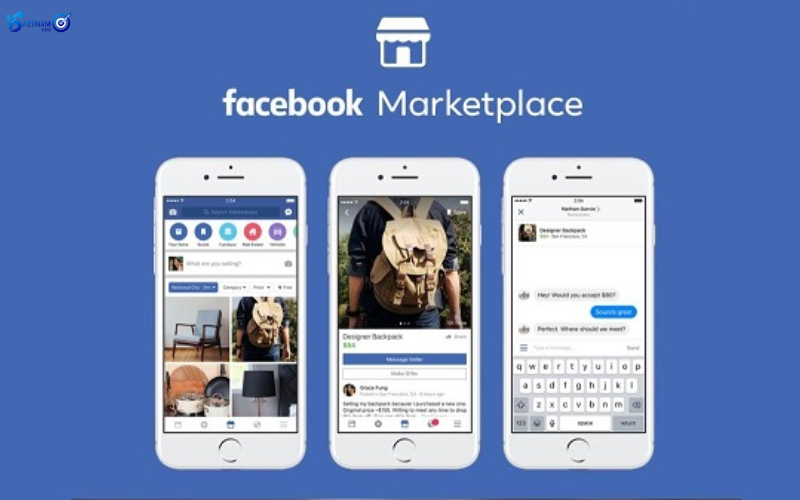 sử dụng facebook marketplace để bán hàng trực tiếp