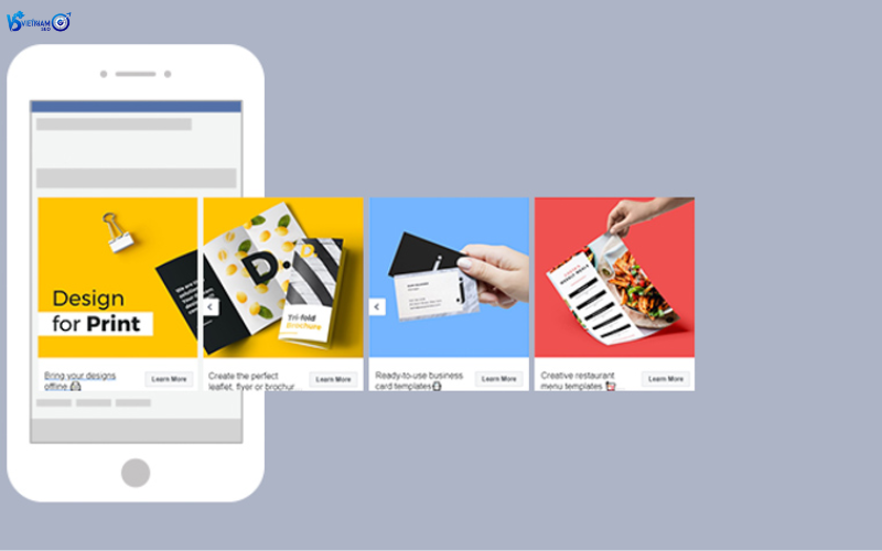 các thành phần quan trọng trong bố cục quảng cáo facebook