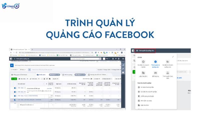 trình quản lý quảng cáo